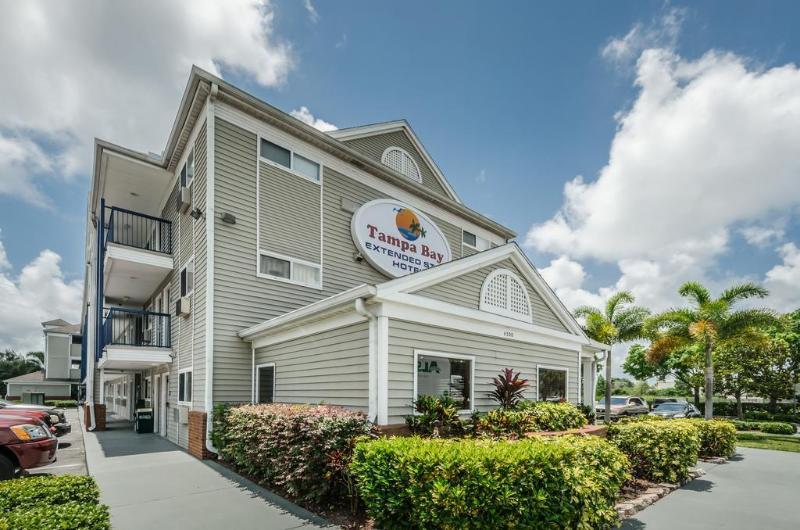 Tampa Bay Extended Stay Hotel Largo Bagian luar foto